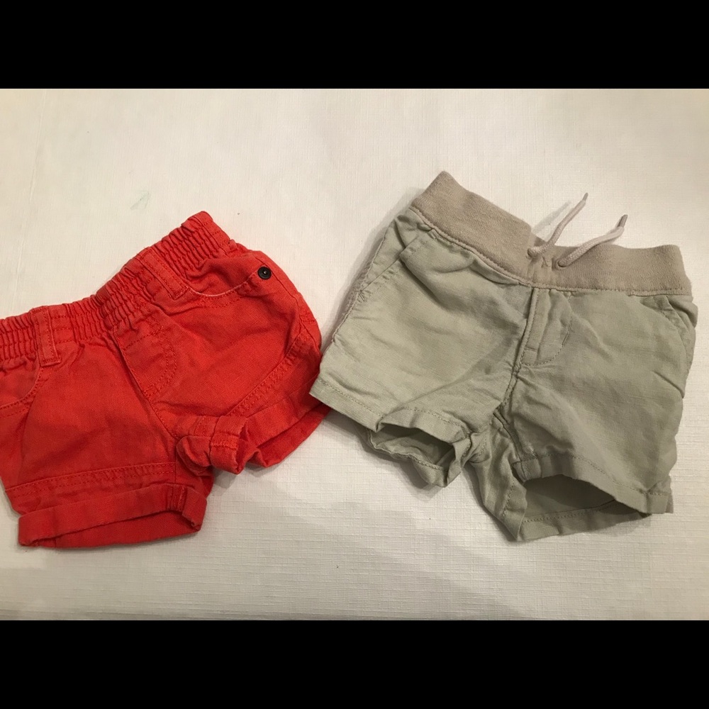 Infant GAP linen shorts